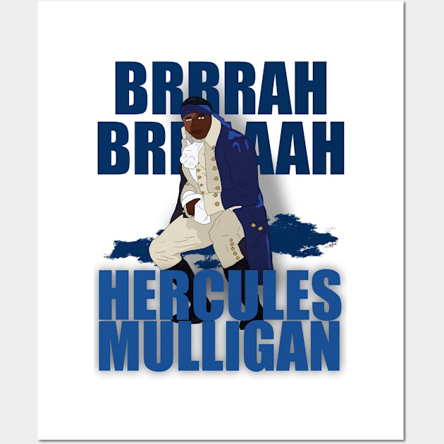 Hercules Mulligan Wall Art by JacksonBourke